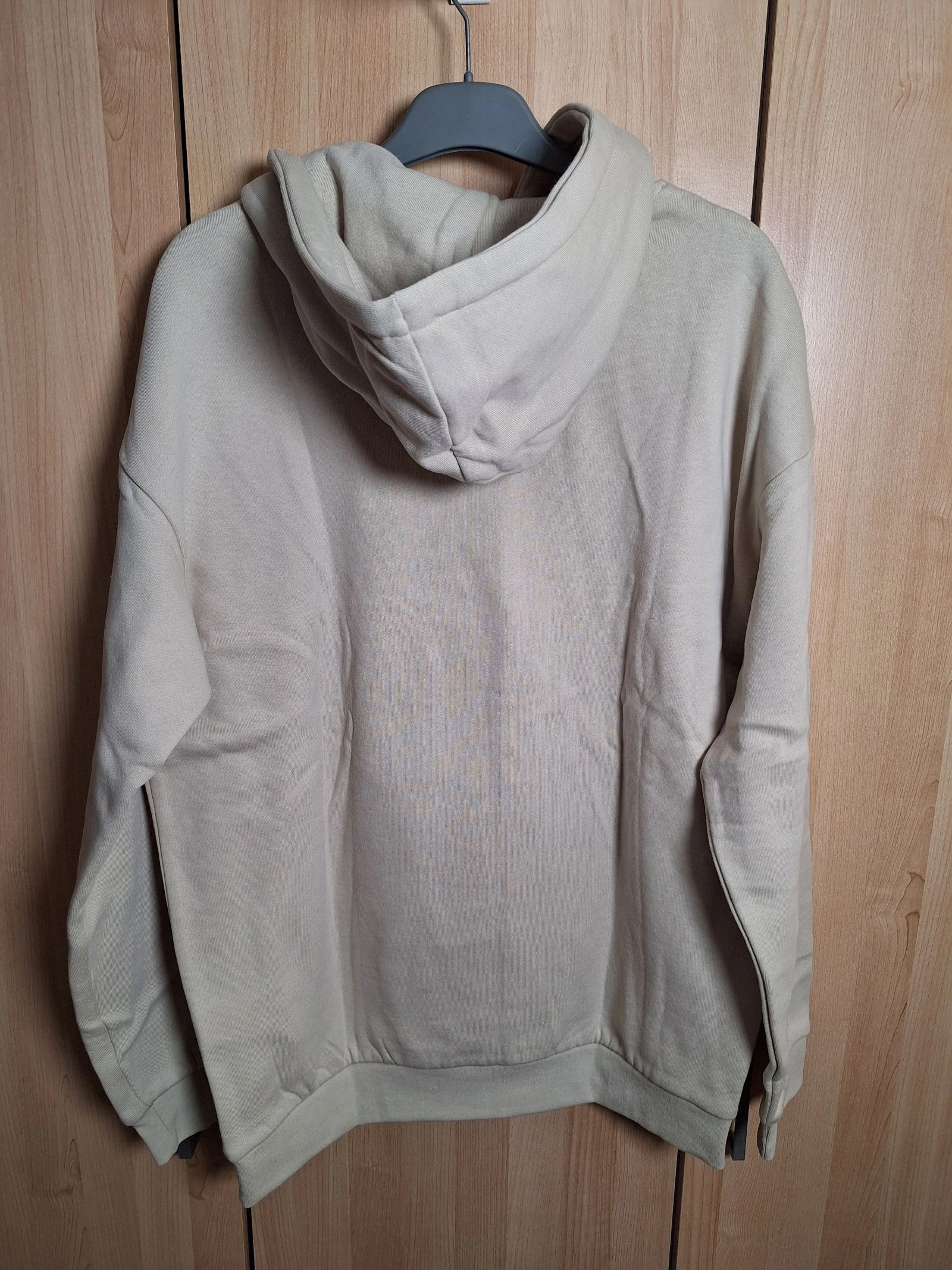 Moletom com capuz Pier One bege tamanho G novo com etiqueta – photo 3